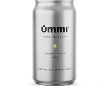 ginger & lemon kombucha ummi alc. 6% vol 330ml