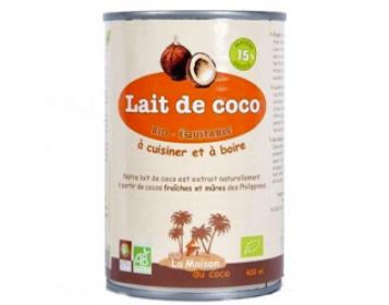 coconut milk la maison du coco 400ml