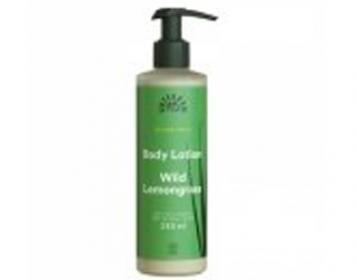 wild lemongrass normal skin body lotion urtekram 250ml