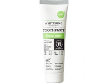 whitening fresh mint toothpaste urtekram 75ml