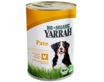 chicken pate for dogs yarrah 400gr