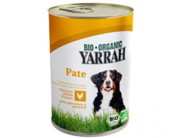 chicken pate for dogs yarrah 820gr