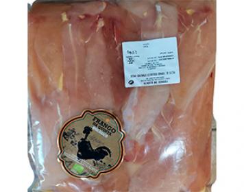 frango biológico peito embalado a vácuo emb peso médio 2kg