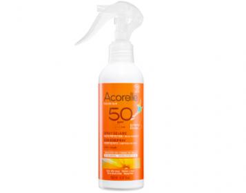 sun spray for kids f50 acorelle 150ml