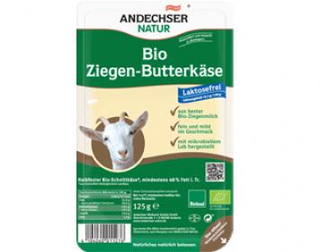 goats soft cheese sliced 48% andechser 125gr