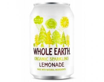 refrigerante limonada whole earth 33cl