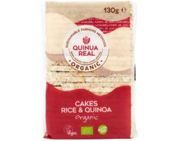 rice soffiette royal quinoa  gluten free130gr