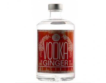 vodka ginger & wheat craft spirit CURA 40% vol ,5lt