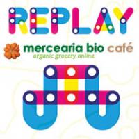 the café with the replay project