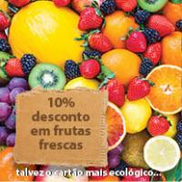cartão freguês - frutas frescas