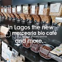 in lagos the new mercearia bio café and more...