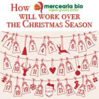 How Mercearia Bio will work over the Christmas Season