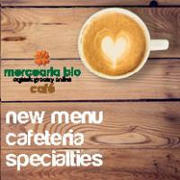 new menu - cafeteria specialties
