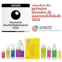 sonett vence prêmio alemão sustentabilidade 2024