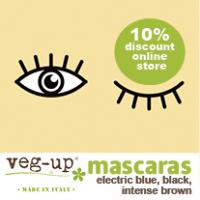 fortnight cosmetics - veg up mascaras