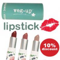 fortnight cosmetics - veg up lipsticks