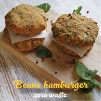 bean hamburguer - zero waste