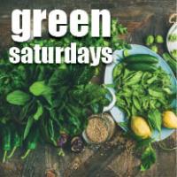 Todos os sábados são Green Saturdays na Mercearia Bio Café!