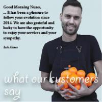 what our costumers say