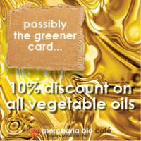 green card - vegetable oils