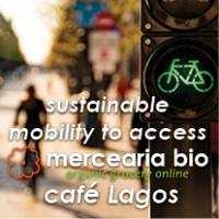 sustainable mobility to access mercearia bio café lagos