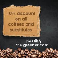 green card - coffees