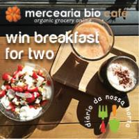 Win breakfast for two at Mercearia Bio Café!