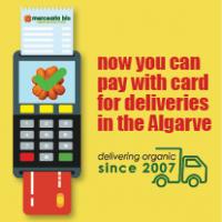you can pay with card for deliveries in the Algarve