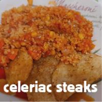 celeriac steaks