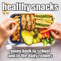 healthy snacks 