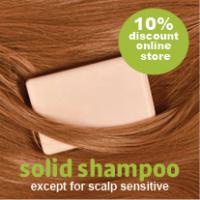 fortnight cosmetics - solid shampoos