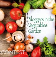 Bloggers in the Vegetables Garden - contest