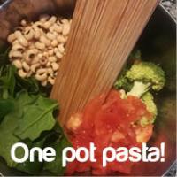 One pot pasta! 