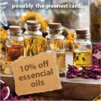 green card - essencial oils