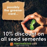 green card - seed sementes