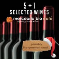 green card - wines 5 + 1