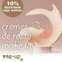 cosméticos da quinzena - creme make up veg up