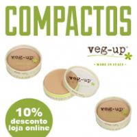 cosméticos da quinzena - compactos veg up
