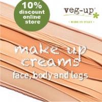 fortnight cosmetics - make up creams veg up