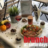 the cafe brunch is getting better every saturday