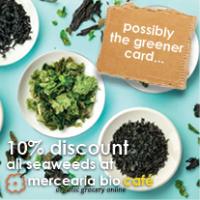 green card - seaweeds