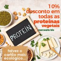 cartão freguês - proteina vegetal