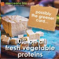 green card - fresh vegetable proteins