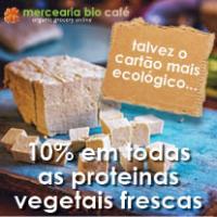 cartão freguês - proteínas vegetais frescas