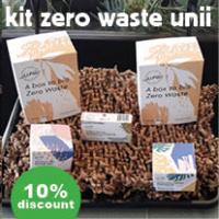 fortnight cosmetics - kit zero waste unii