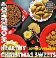 worshop desserts and sweets christmas gifts