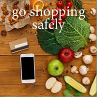 go shopping safely