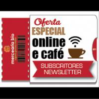 Oferta Especial Newsletter Online + Café