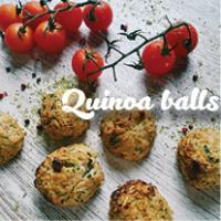 quinoa balls