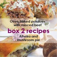 Organic Boxes with Recipes II